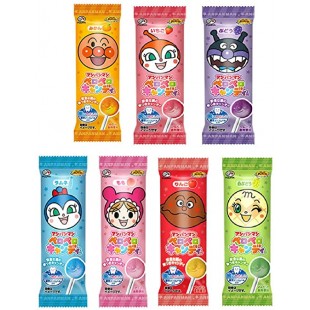 Fujiya Anpanman Lollipop x 5 (random flavour selection)